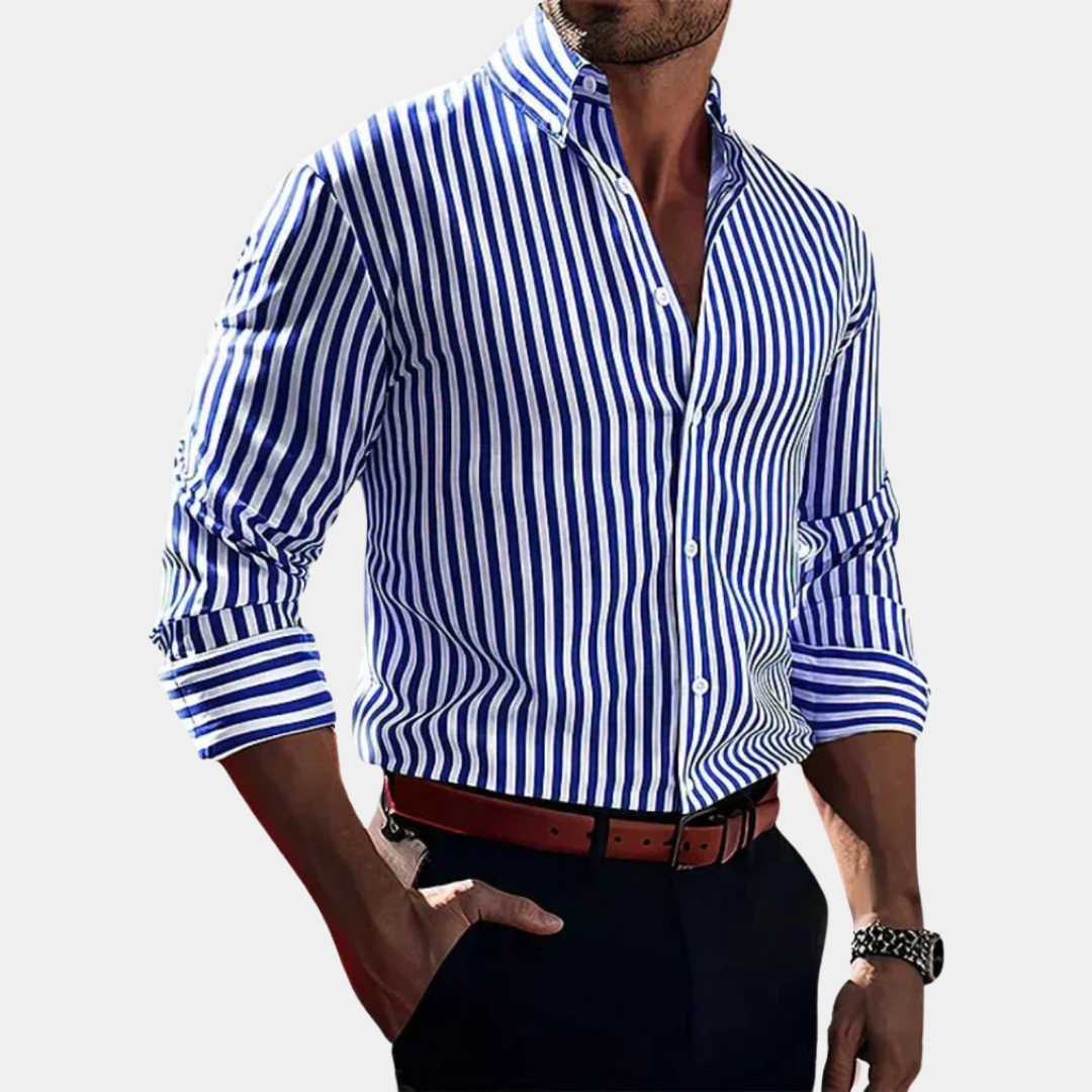 Sawyer | Striped Casual Shirt