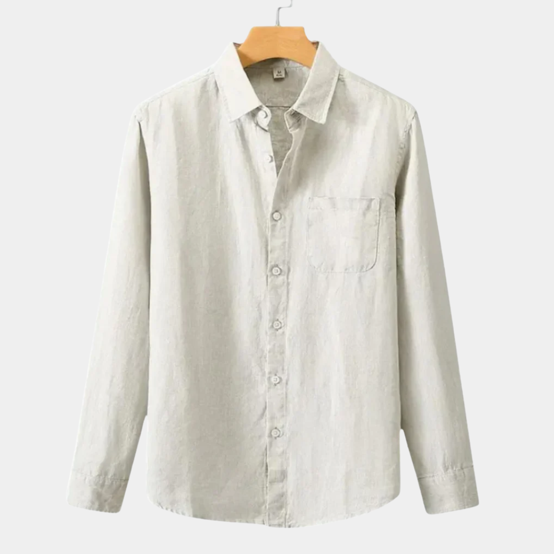 Oliver | Classic Linen Shirt
