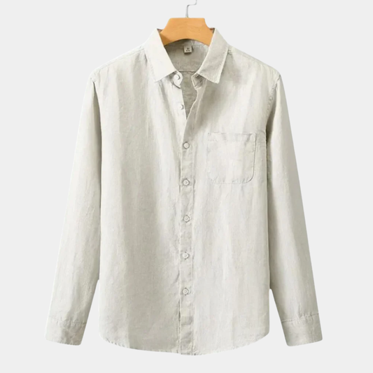 Oliver | Classic Linen Shirt