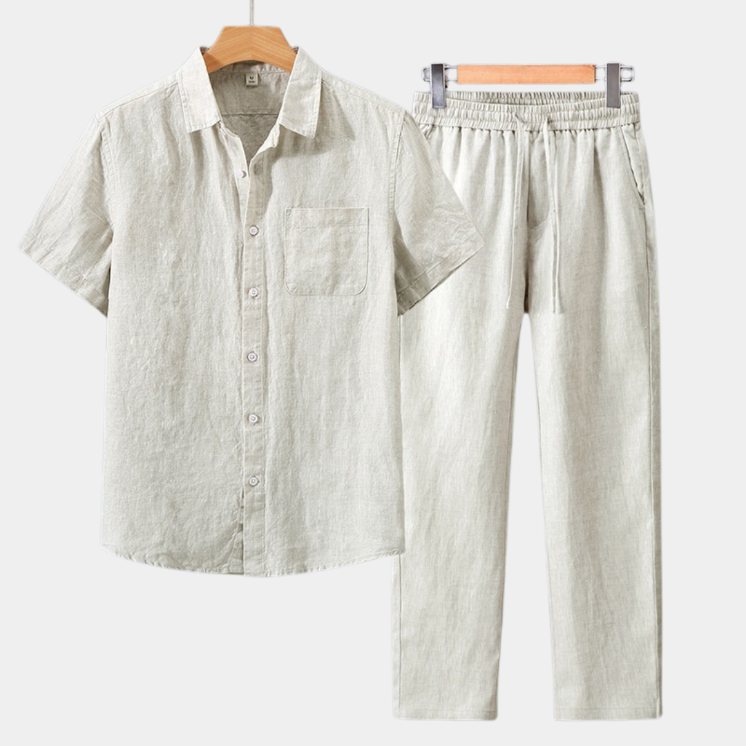 Brooks | Linen Summer Set