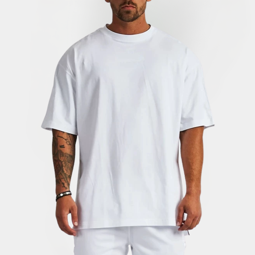 Ethan | Oversized Cotton T-Shirt