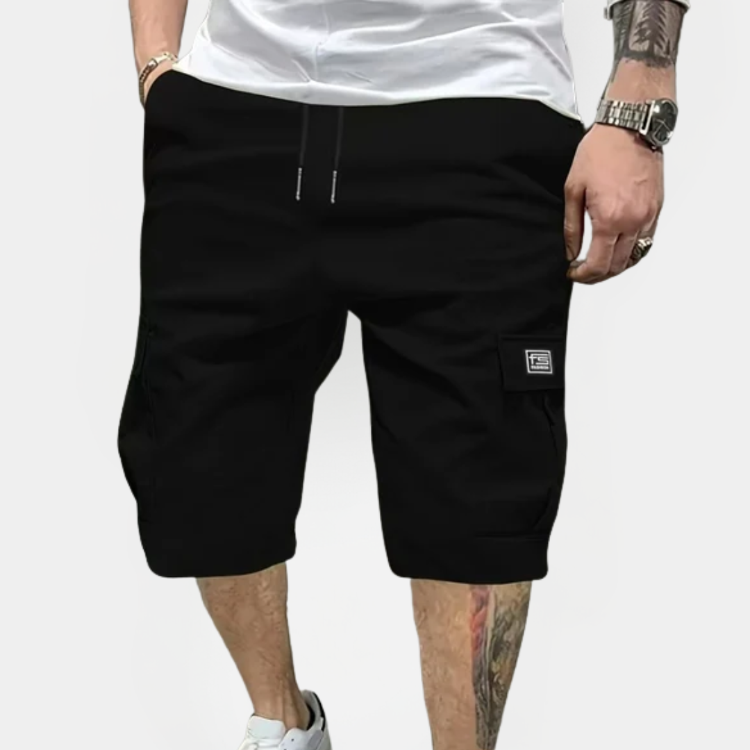 Keaton | Cargo Bermuda Shorts