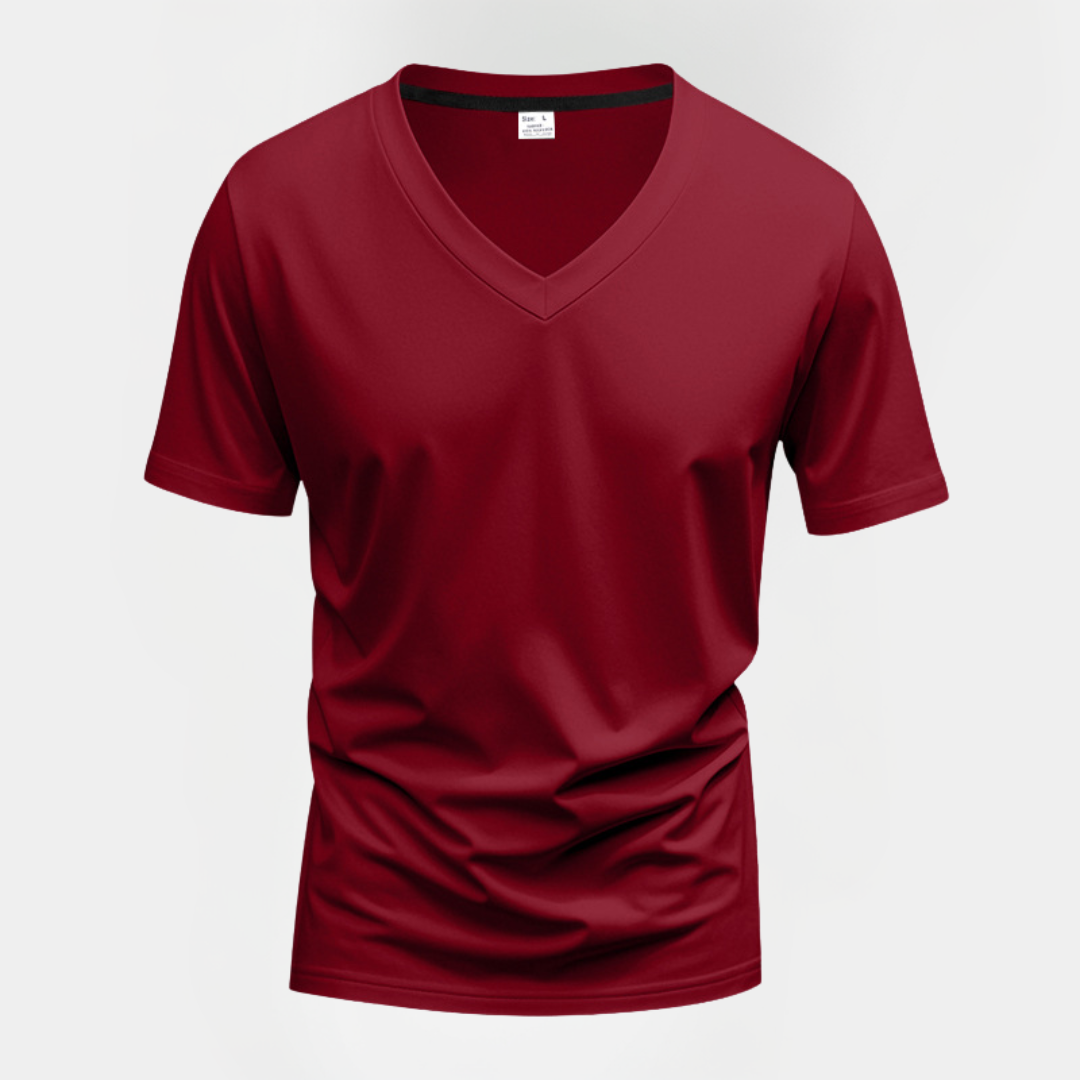 Elias | Classic V-Neck Shirt