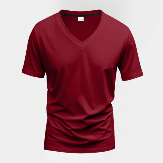 Elias | Classic V-Neck Shirt