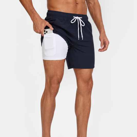 Beckett | 2-in-1 Swim Shorts