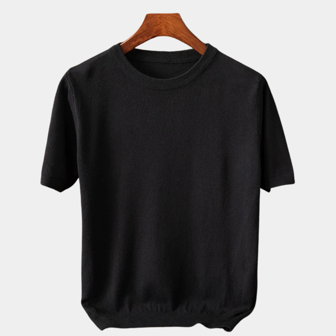 Hudson | Knitted Viscose T-Shirt