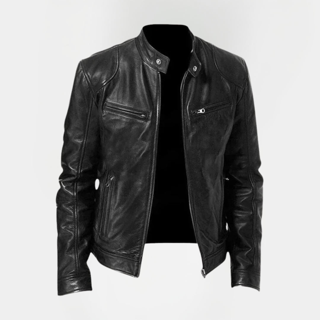 Carter | PU Leather Summer Jacket