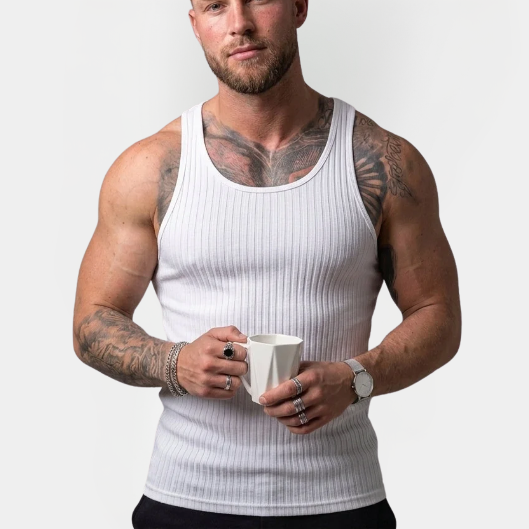 Ryder | Ribbed Singlet