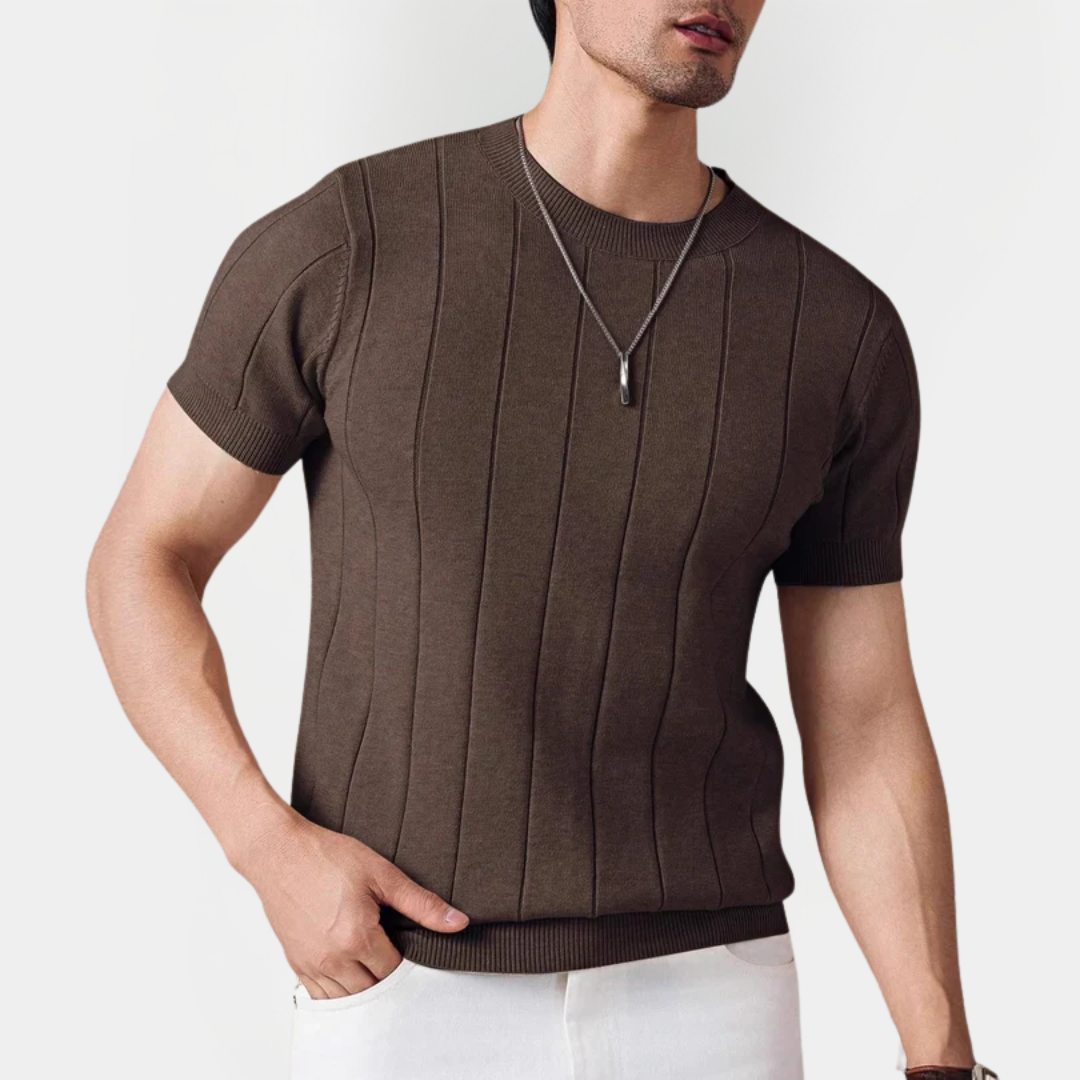 Elliot | Knitted Summer T-Shirt