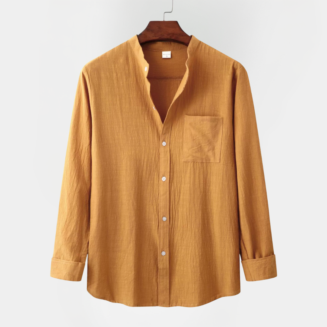 Rowan | Relaxed Cotton Summer Shirt