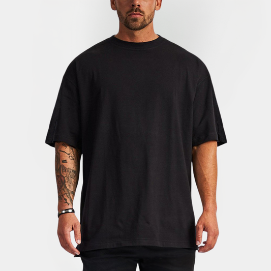 Asher | Oversized Cotton T-Shirt