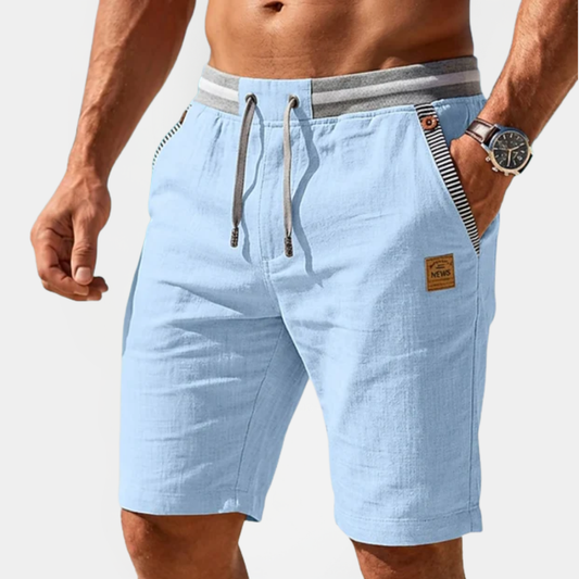 Cyrus | Drawstring Bermuda Shorts