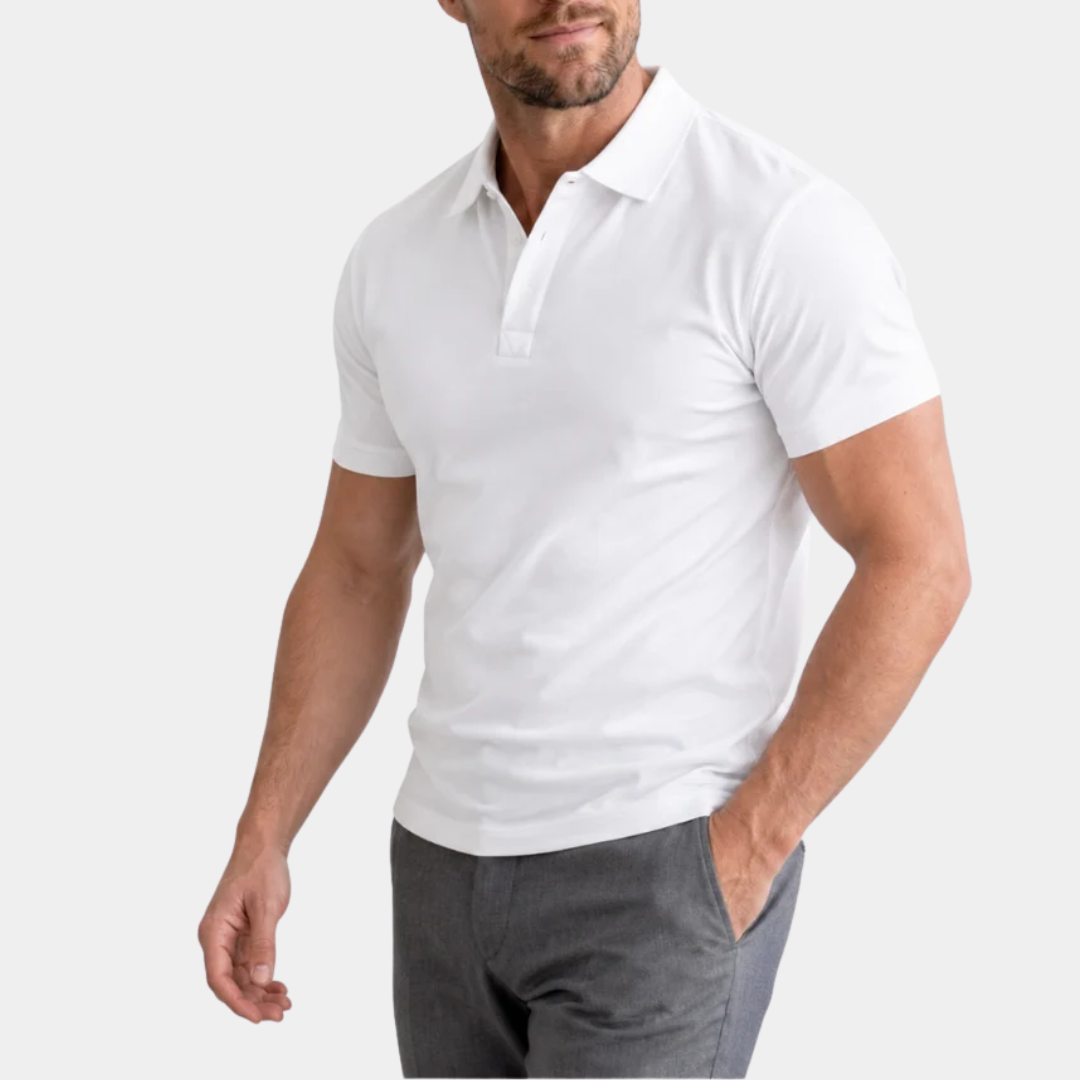 Rowan | Short Sleeve Polo Shirt