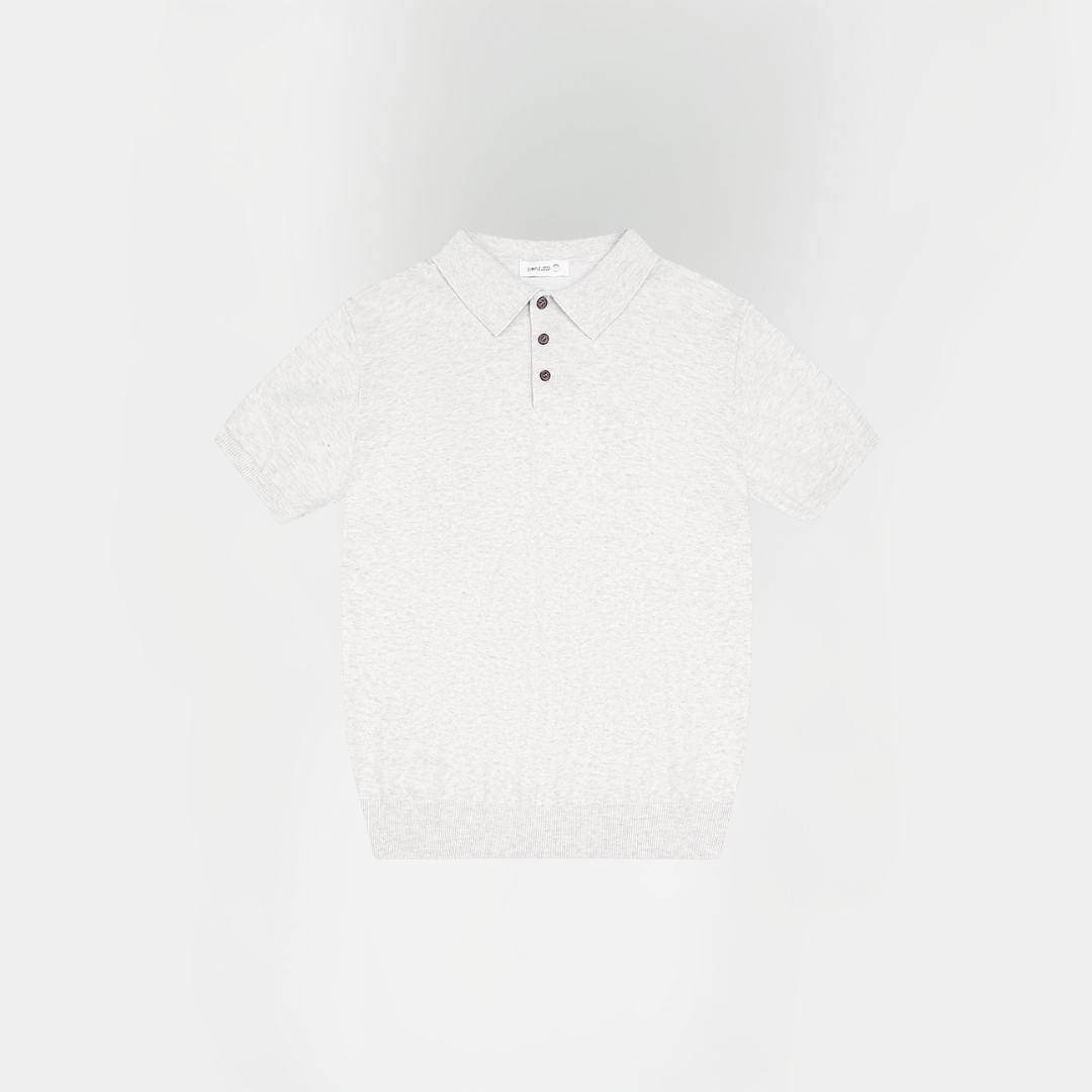 Sullivan | Cotton Knit Polo Shirt