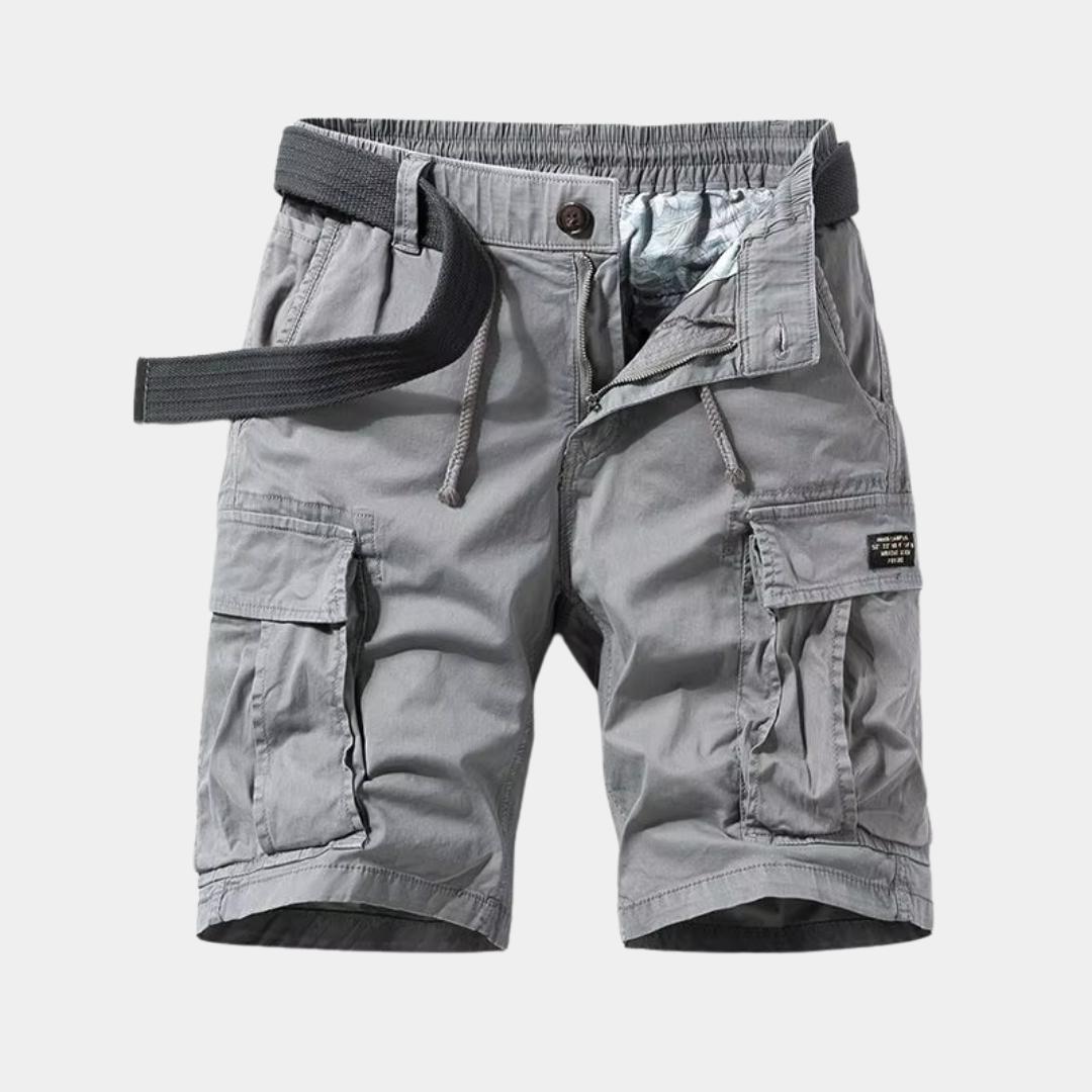 Austin | Utility Cargo Bermuda Shorts