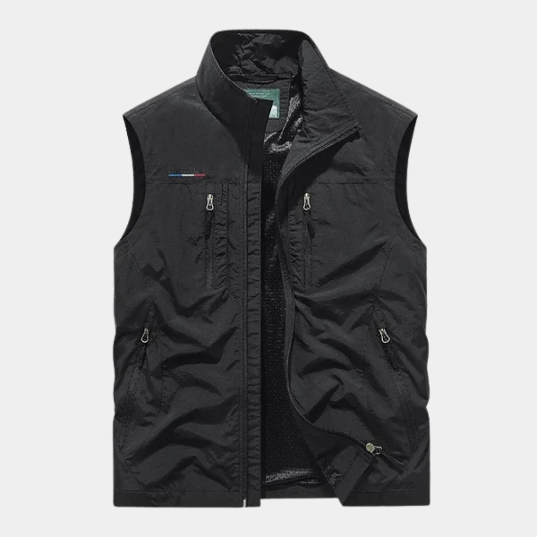 Hudson | Zip-Up Utility Vest
