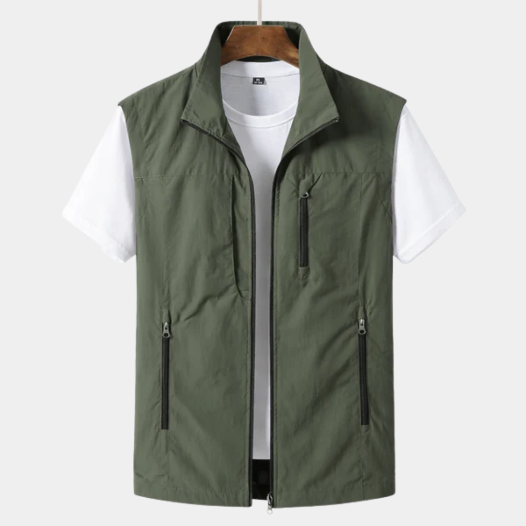 Sawyer | Lightweight Zip-Up Vest