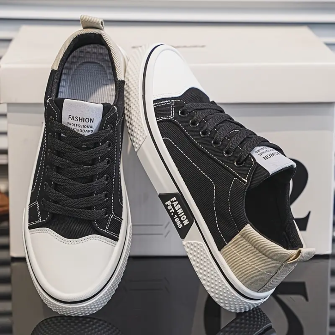 Spencer | Everyday Canvas Sneakers