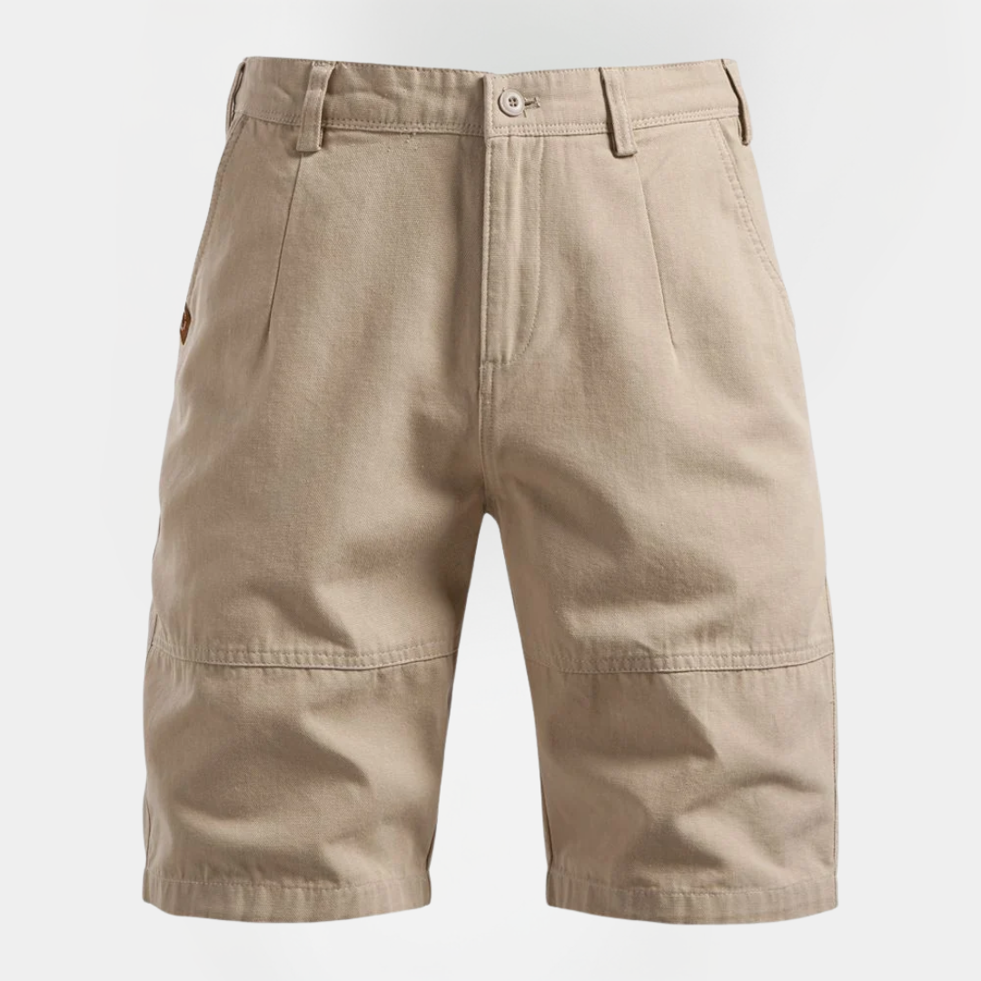 Grant | Classic Cotton Bermuda Shorts