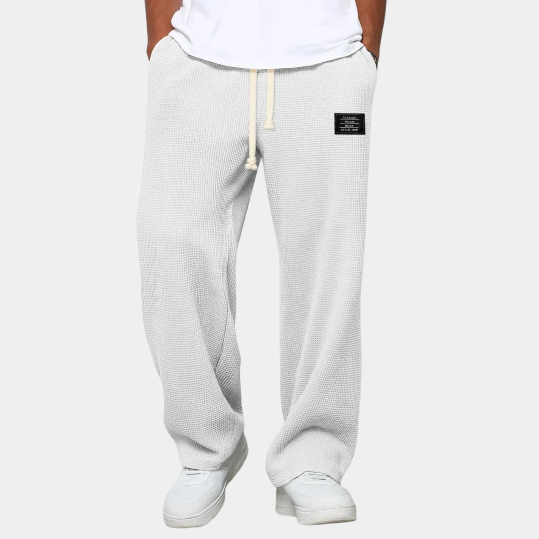 Cooper | Relaxed Textured Pants