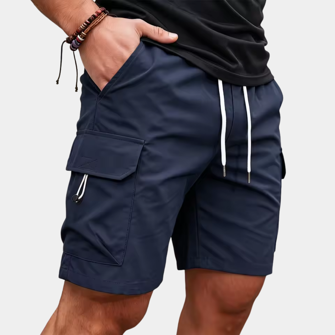 Brooks | Classic Cargo Bermuda Shorts