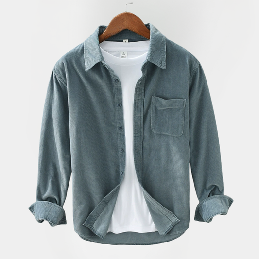 Grayson | Cotton Overshirt
