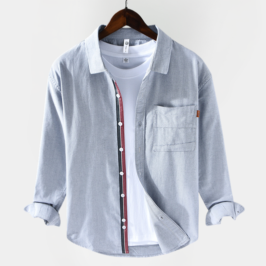 Silas | Cotton Casual Shirt