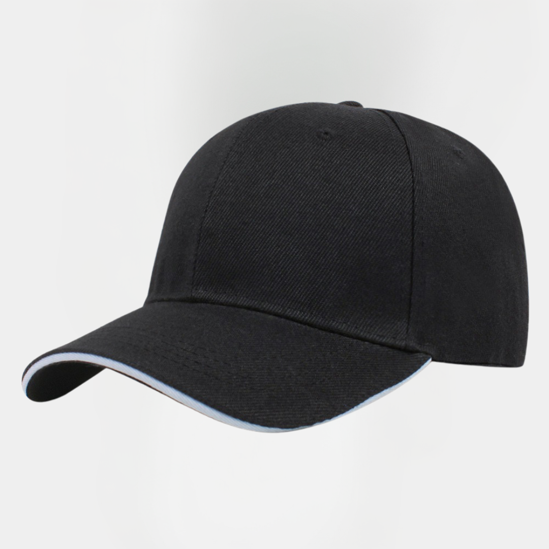 Blake | Contrast Trim Men’s Cap