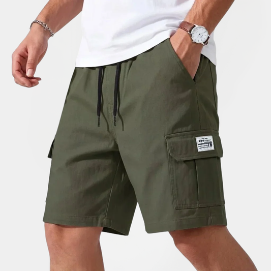 Keegan | Utility Cargo Shorts