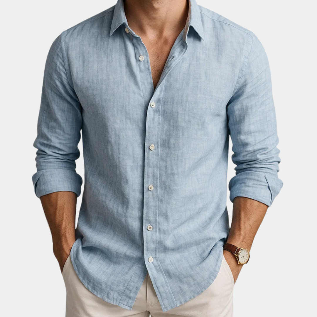 Ethan | Classic Cotton Shirt
