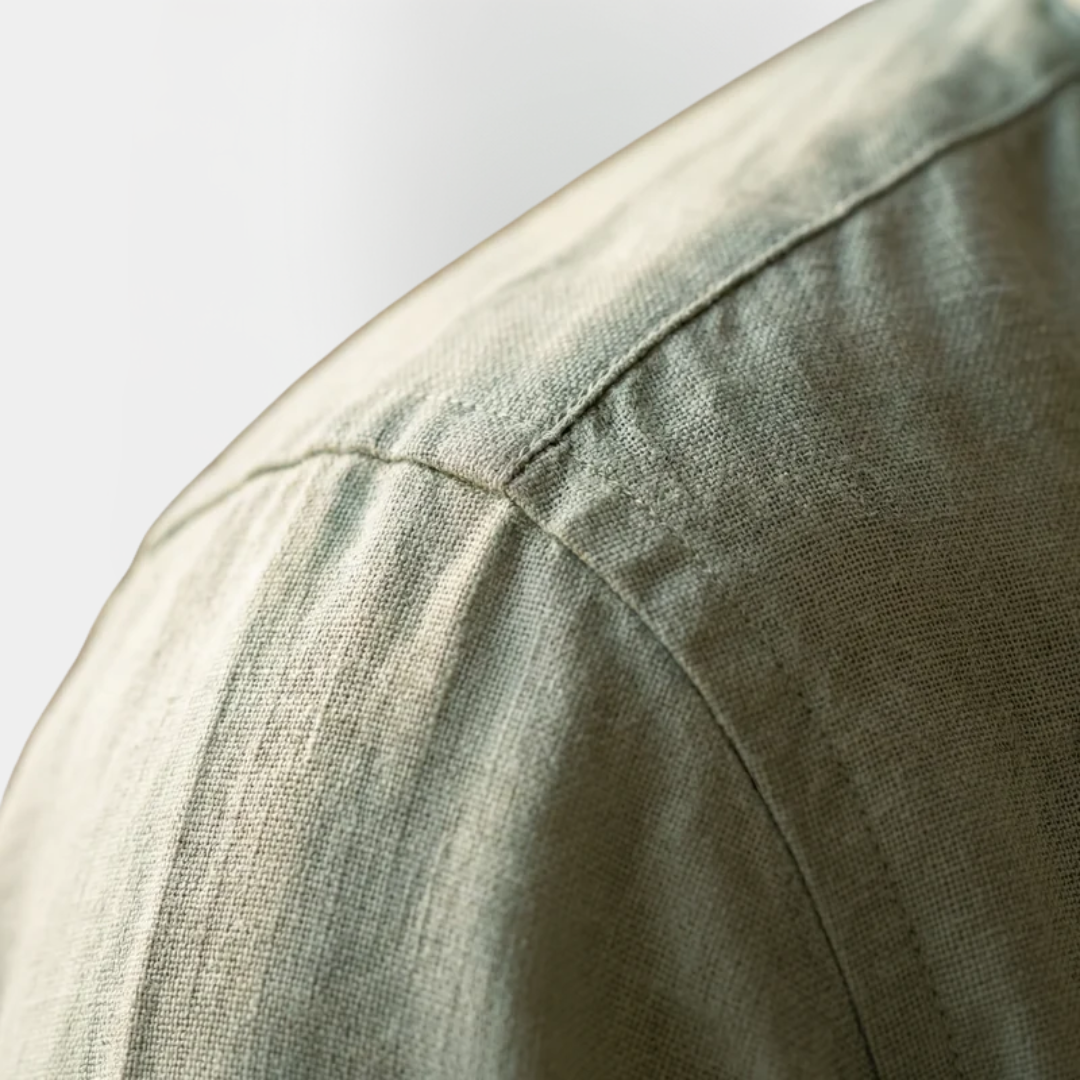 Nolan | Relaxed Long Sleeve Shirt