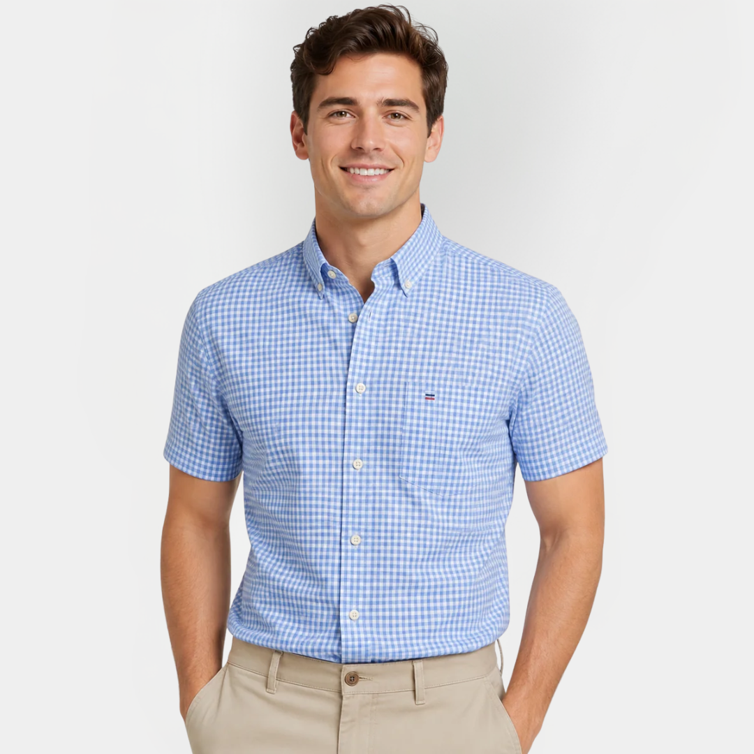 Wesley | Checkered Cotton Shirt