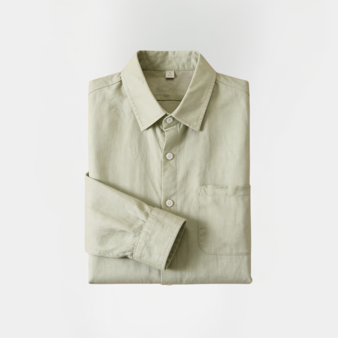Nolan | Relaxed Long Sleeve Shirt