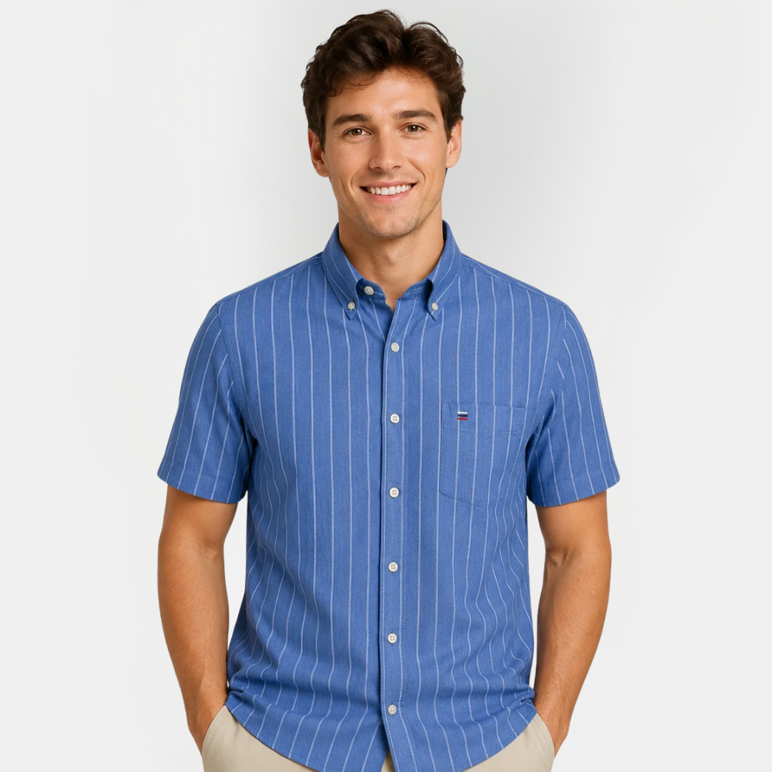 Wesley | Checkered Cotton Shirt