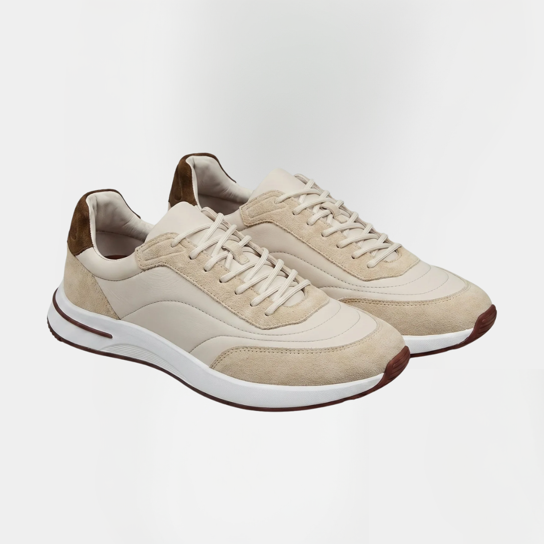 Cameron | Cowhide Casual Sneakers