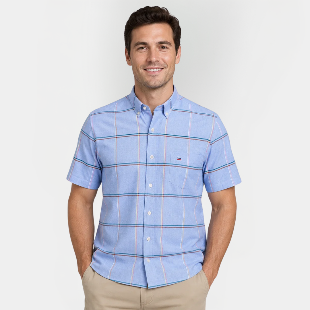 Wesley | Checkered Cotton Shirt