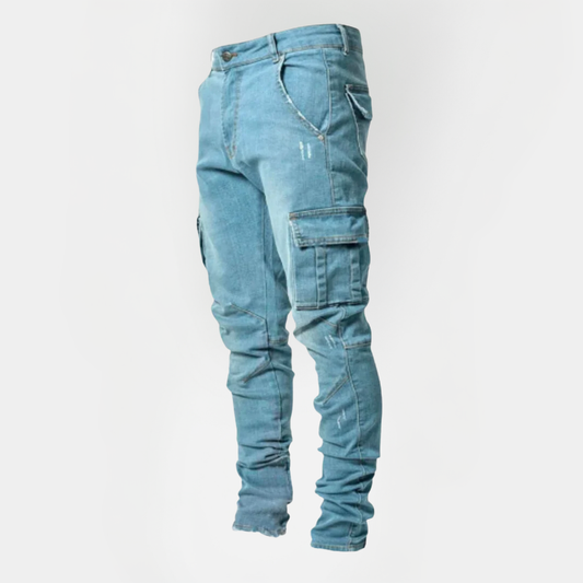 Blake | Slim Fit Cargo Pants