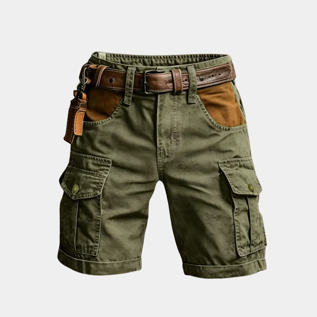 Brooks | Multi-Pocket Cargo Shorts
