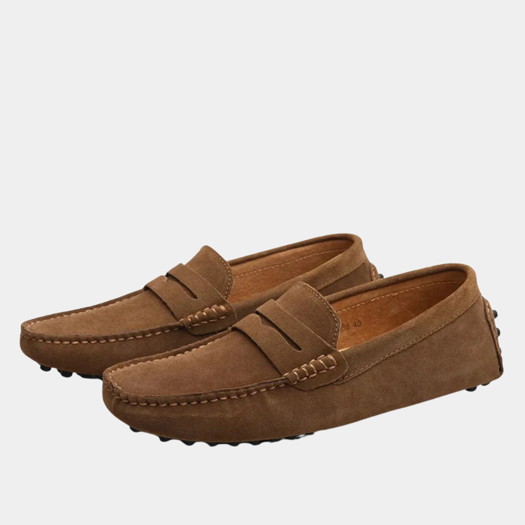 Theo | Classic Driving Loafers