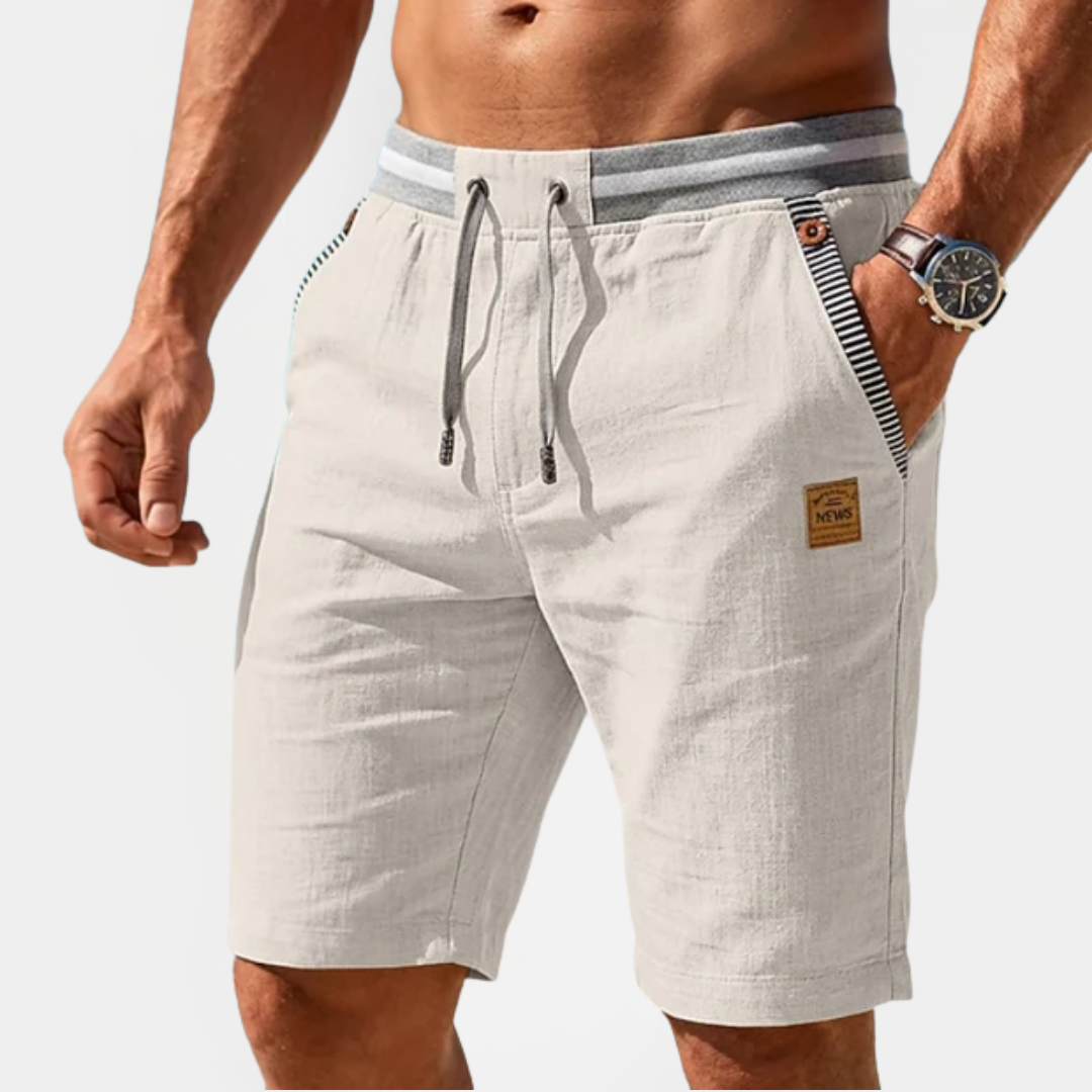 Cyrus | Drawstring Bermuda Shorts