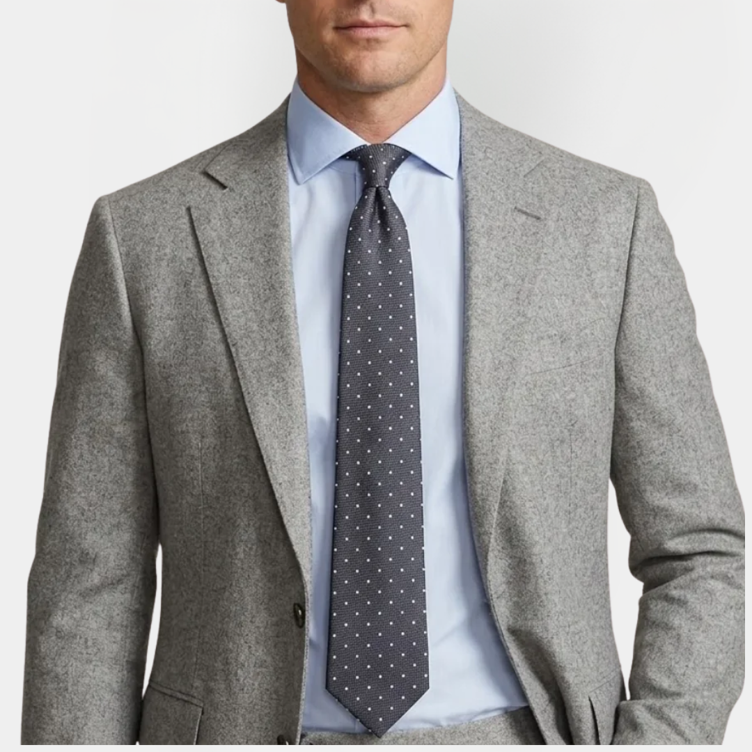 Harrison | Men’s Herringbone Tie
