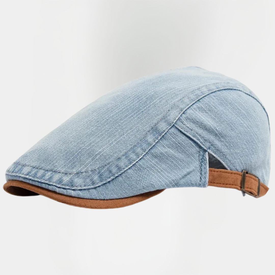 Harvey | Classic Flat Cap