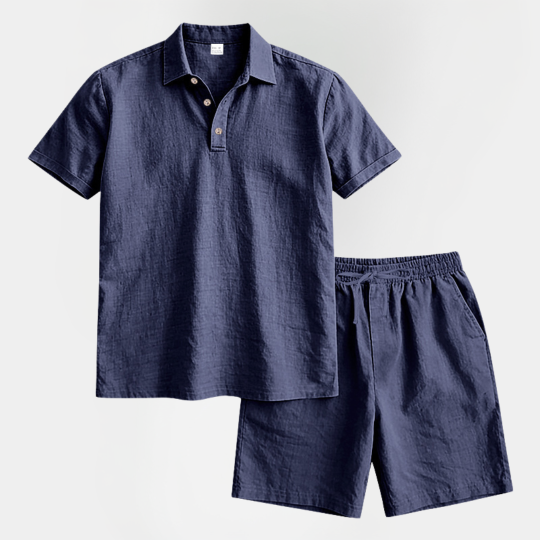 Oliver | Coastal Linen Summer Set