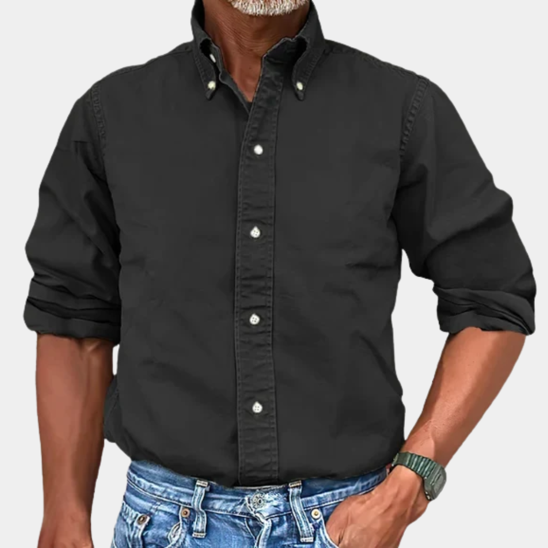 Wyatt | Classic Cotton Shirt