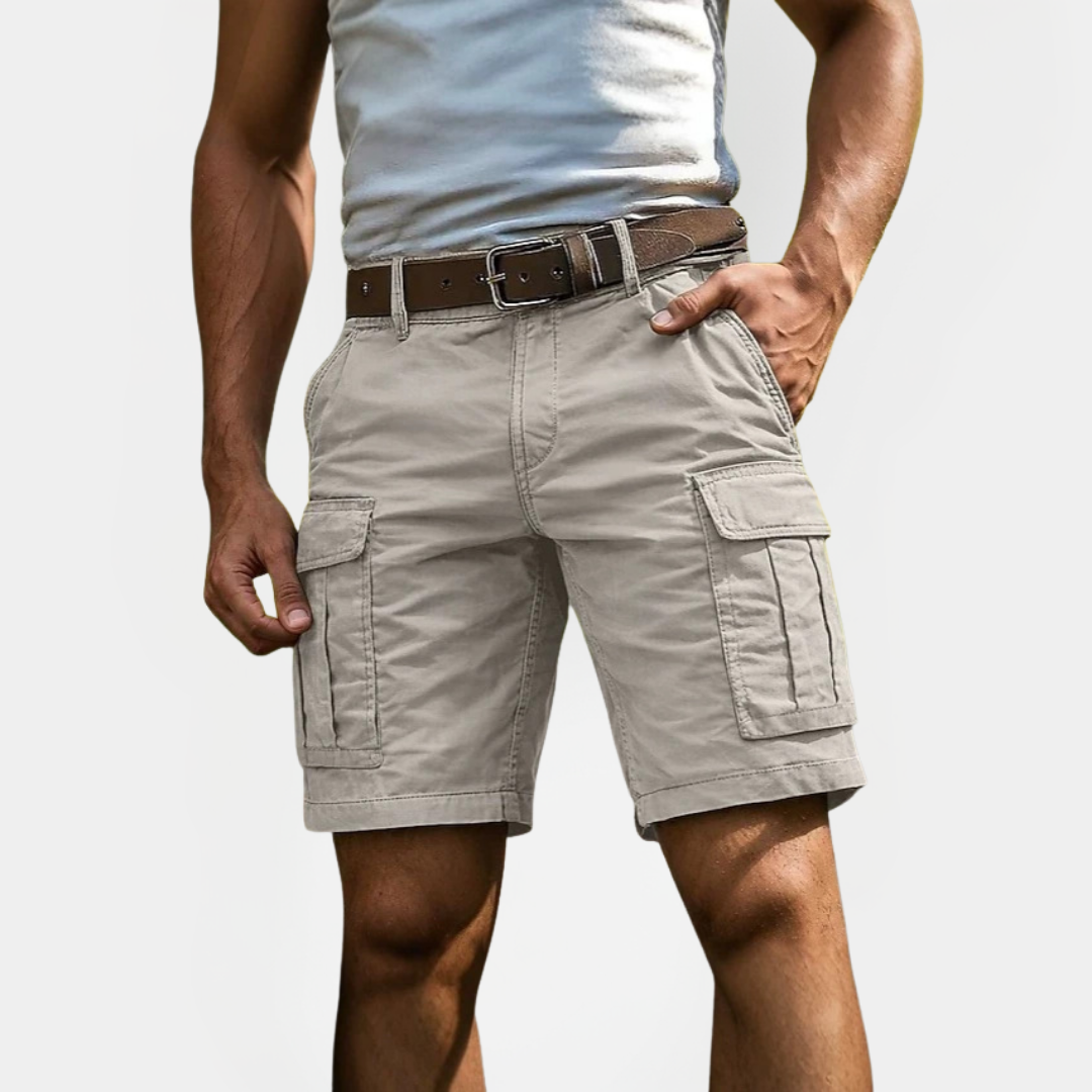 Felix | Cotton Cargo Shorts
