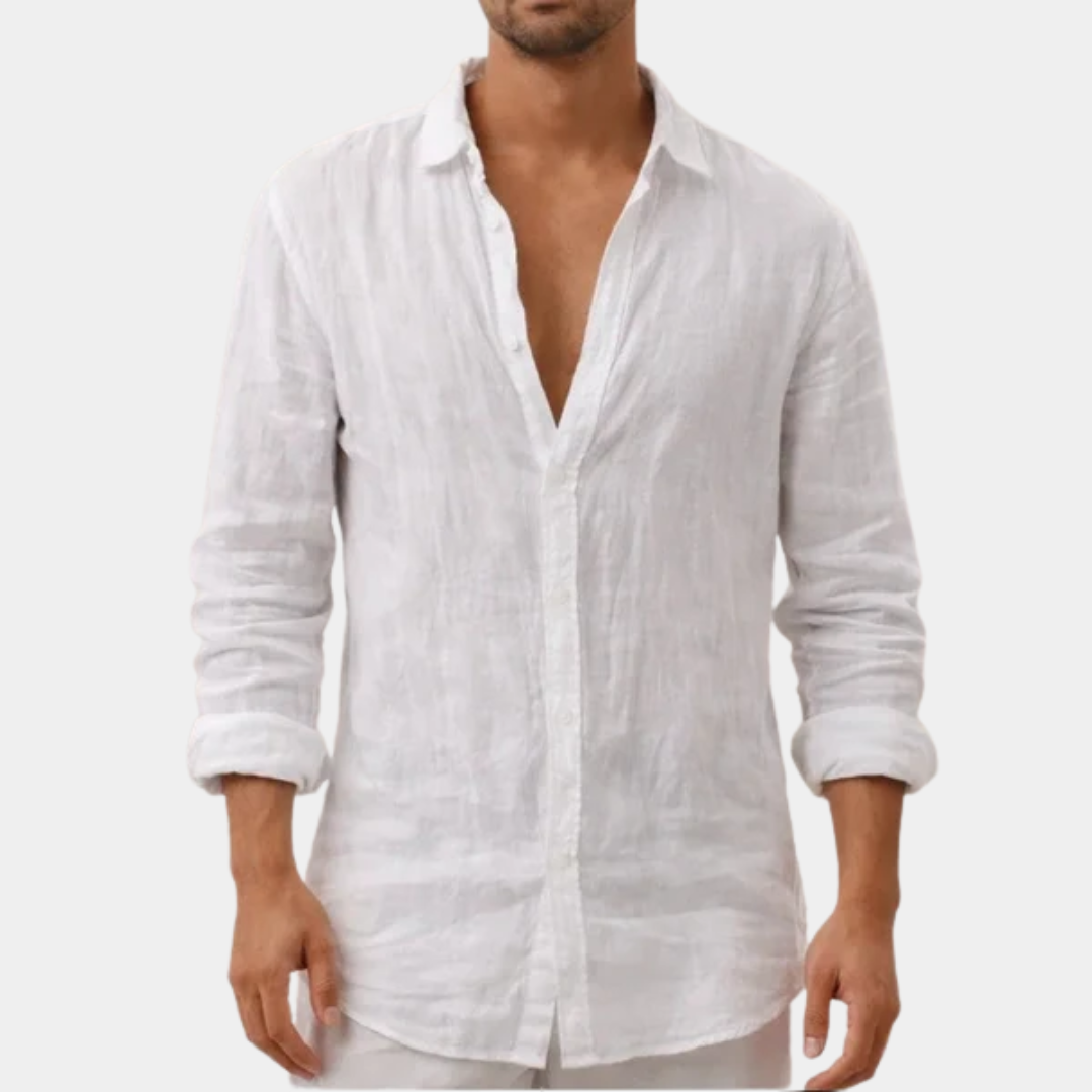 Mason | Casual Linen Shirt