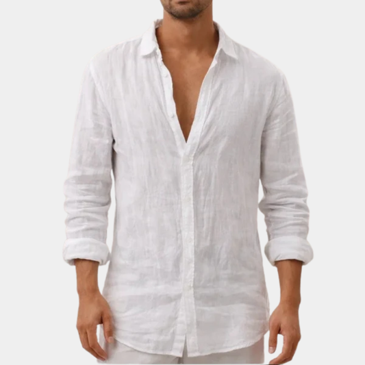 Mason | Casual Linen Shirt