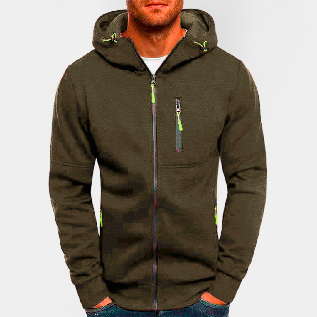 Logan | Performance Zip Hoodie
