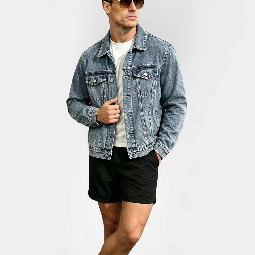 Cameron | Cotton Denim Jacket