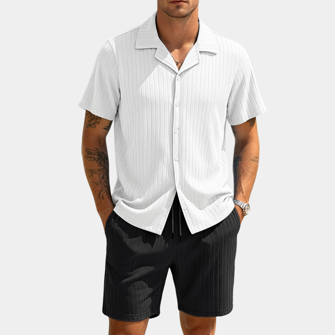 Blake | Ribbed Resort Summer Set
